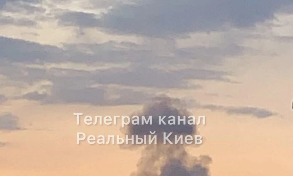 Εκρήξεις στο Κίεβο! Πύραυλοι έπληξαν μια από τις κεντρικές συνοικίες της πρωτεύουσας